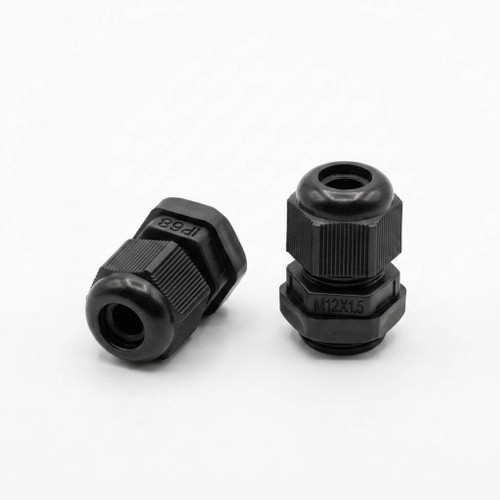 گلند پلاستیکی M12