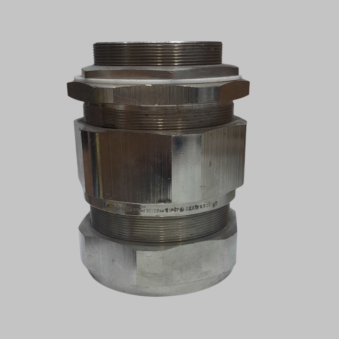 گلند ضدانفجار فلزی آرموردار سایز M75