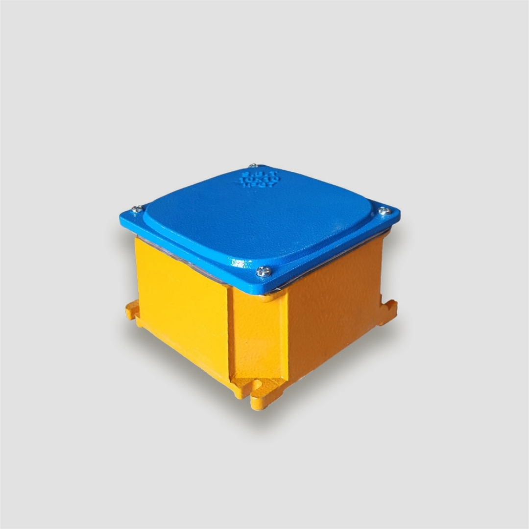 جعبه تقسیم آلومینیومی SBT ابعاد 10×10×6