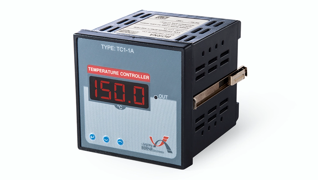 ترموکنترلر نوع PT100 مدل TC1-1A
