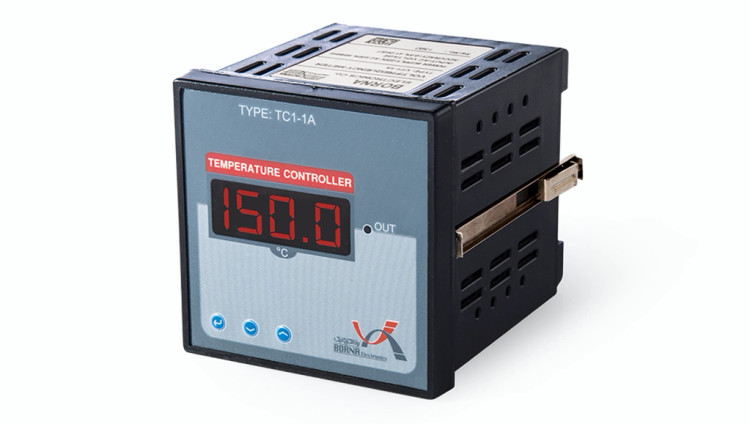 ترموکنترلر نوع PT100 مدل TC1-1A